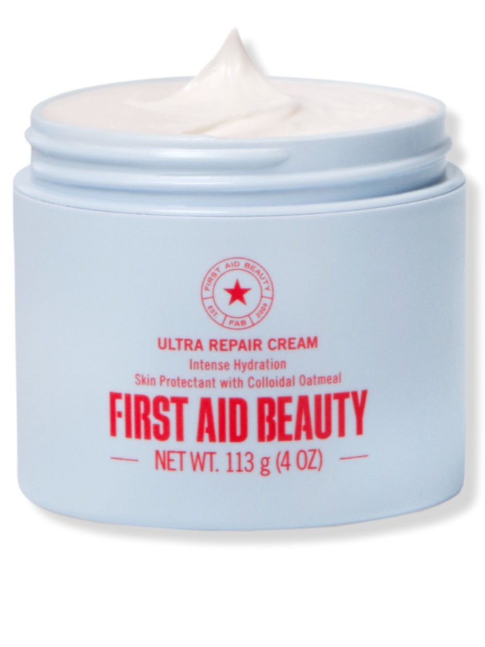 FIRST AID BEAUTY • ULTRA REPAIR CREAM INTENSE HYDRATION MOISTURIZER